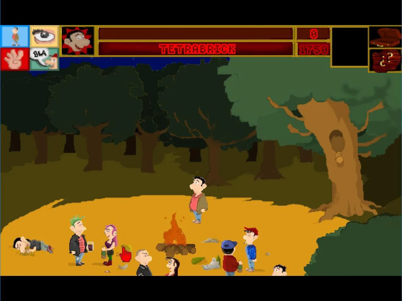Personagem segurando um cubo brilhante em um cenário minimalista, destacando a mecânica de copiar objetos no jogo