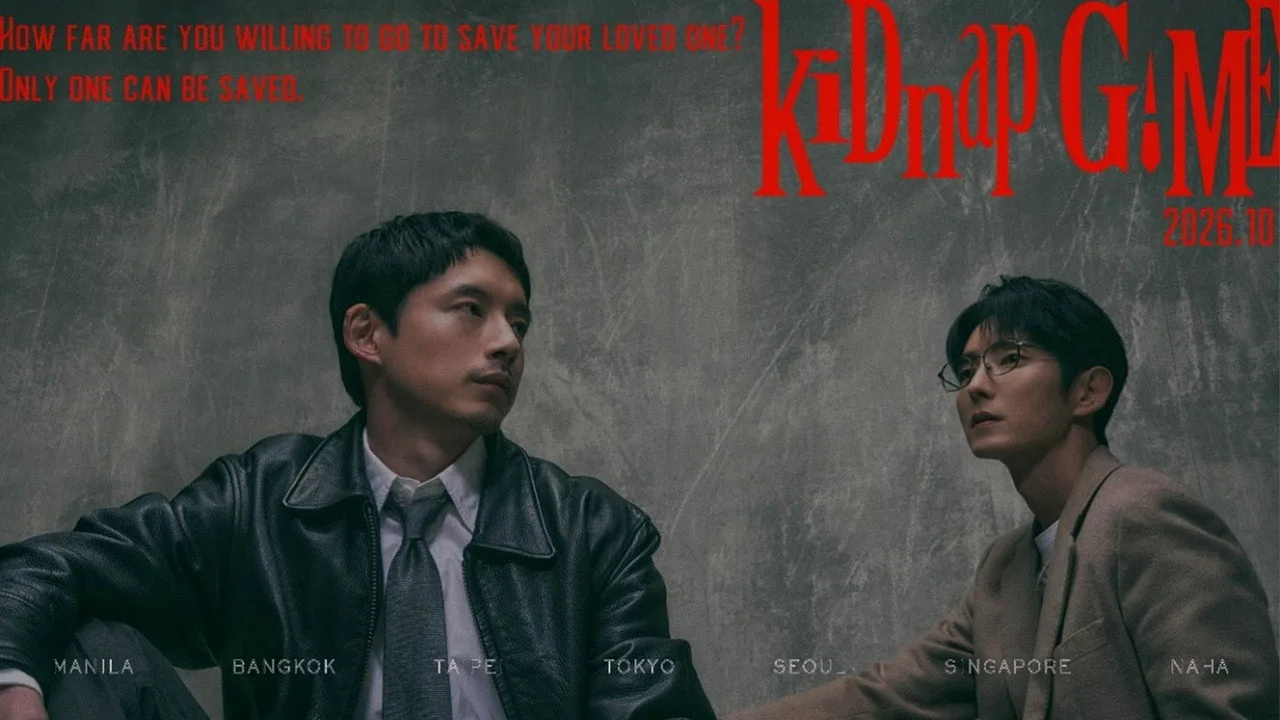 Imagem de kiDnap GAME — kiDnap GAME estreia em 6 de outubro na Channel A