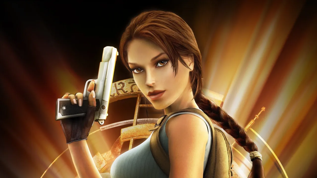 Cena do jogo Tomb Raider: Anniversary