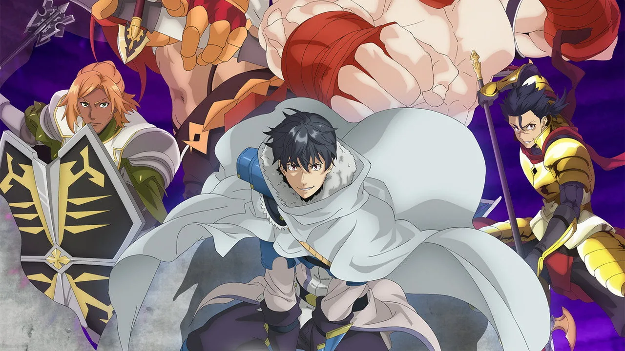 Imagem de Overgeared — Overgeared estreia no Crunchyroll em 27/10/2026