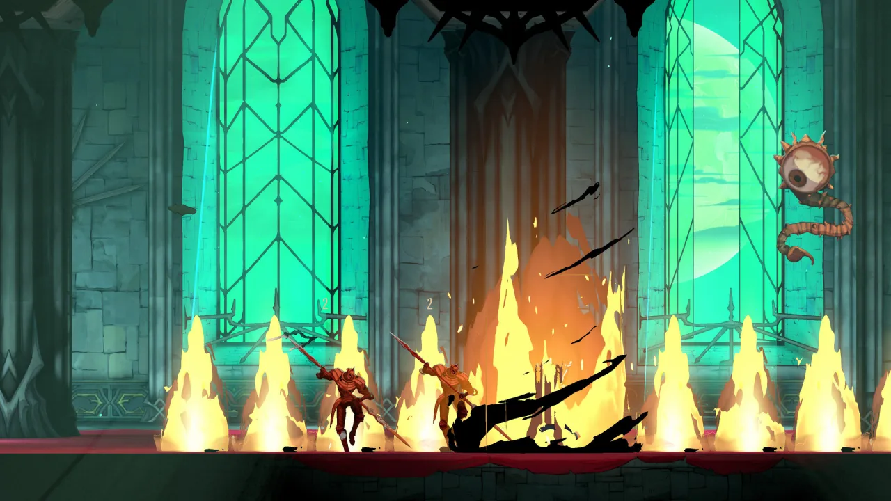 Cena do jogo Belmont’s Curse