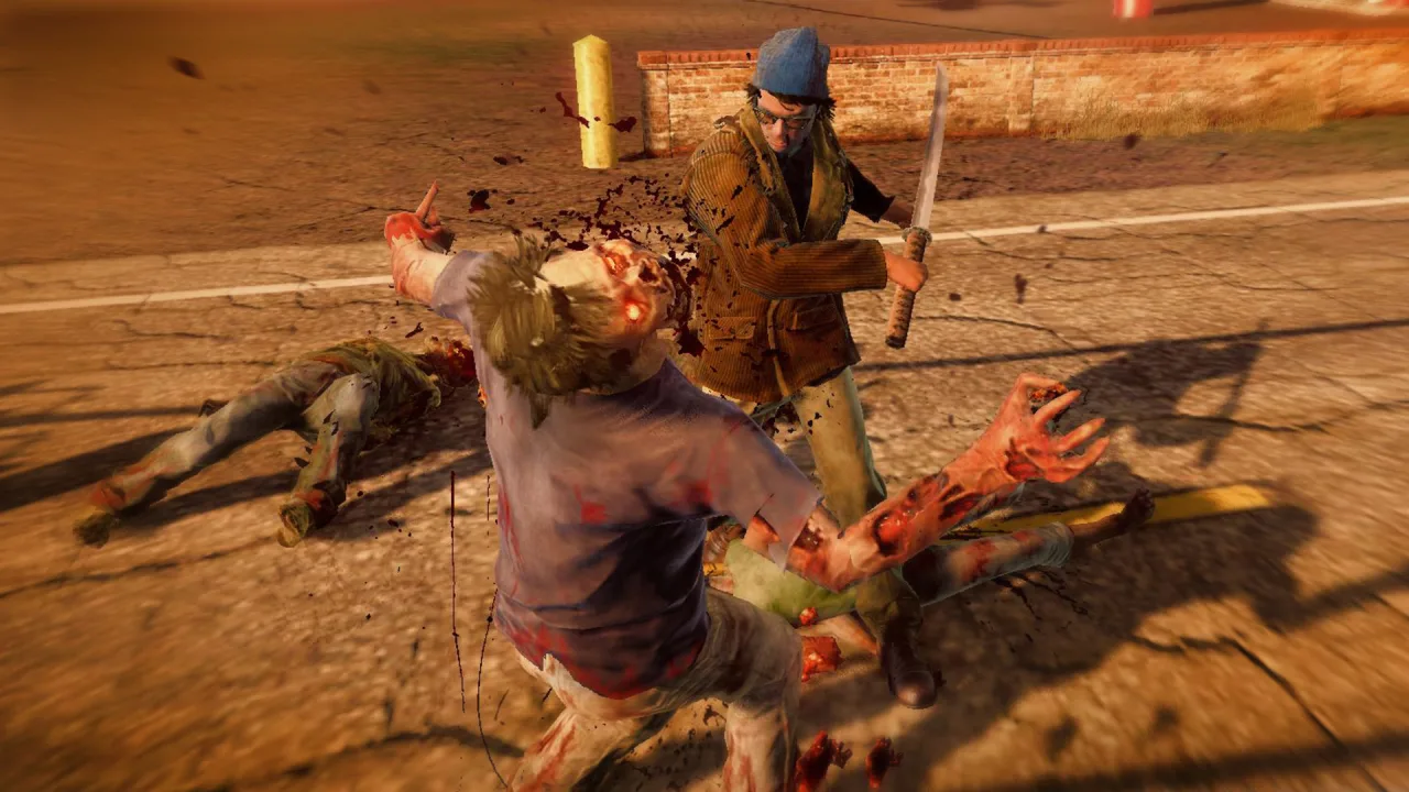 Cena do jogo State of Decay 3