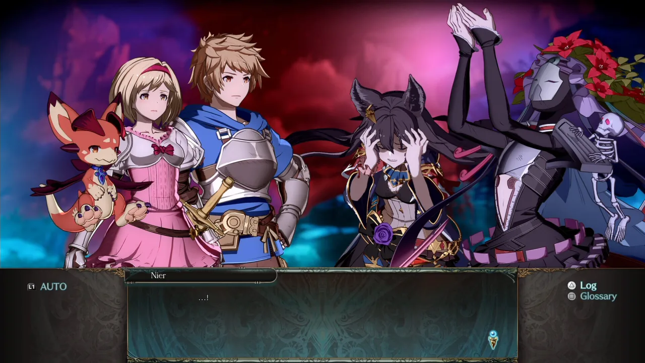 Cena do jogo Granblue Fantasy Versus: Rising