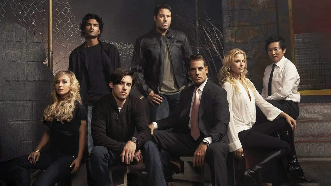 Imagem de Heroes — Heroes completa 20 anos de estreia na NBC