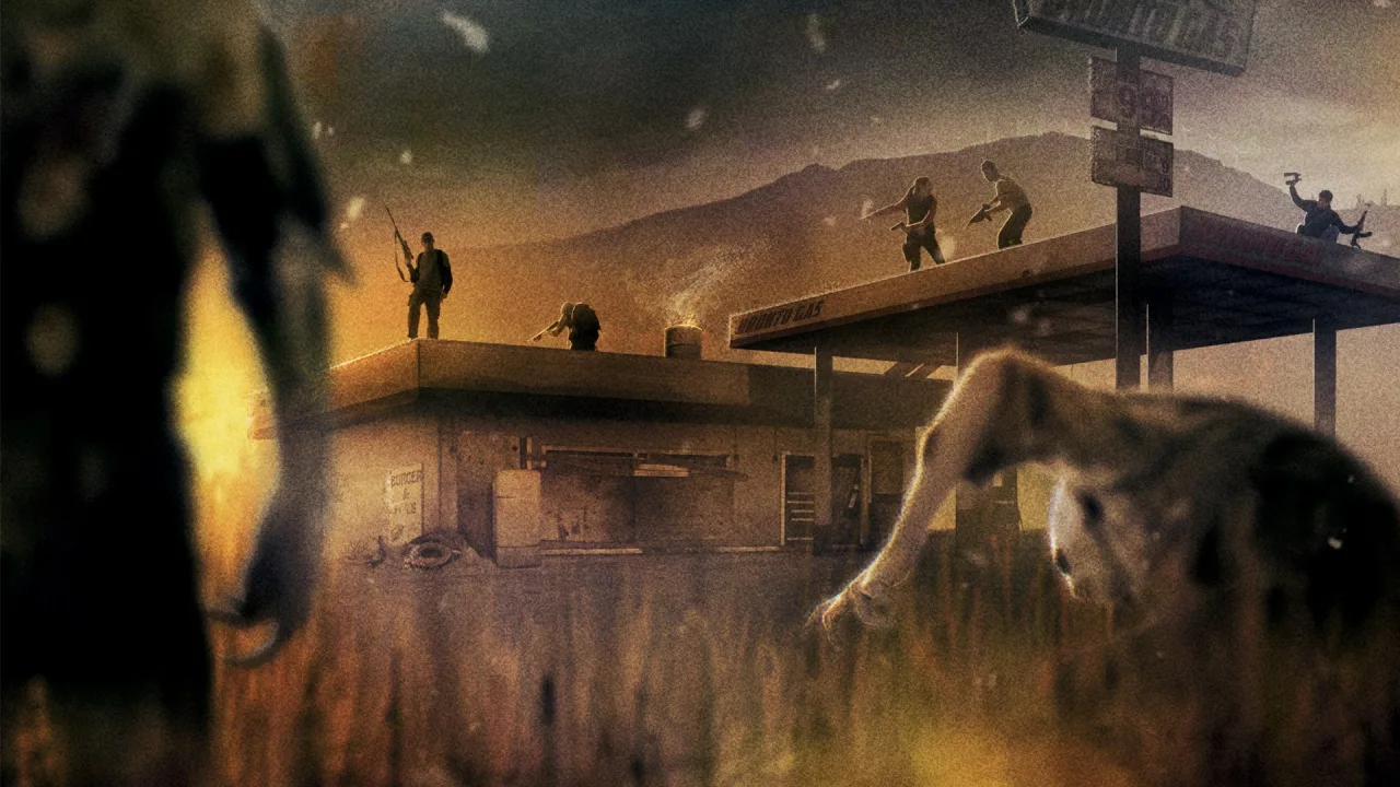 Cena do jogo State of Decay