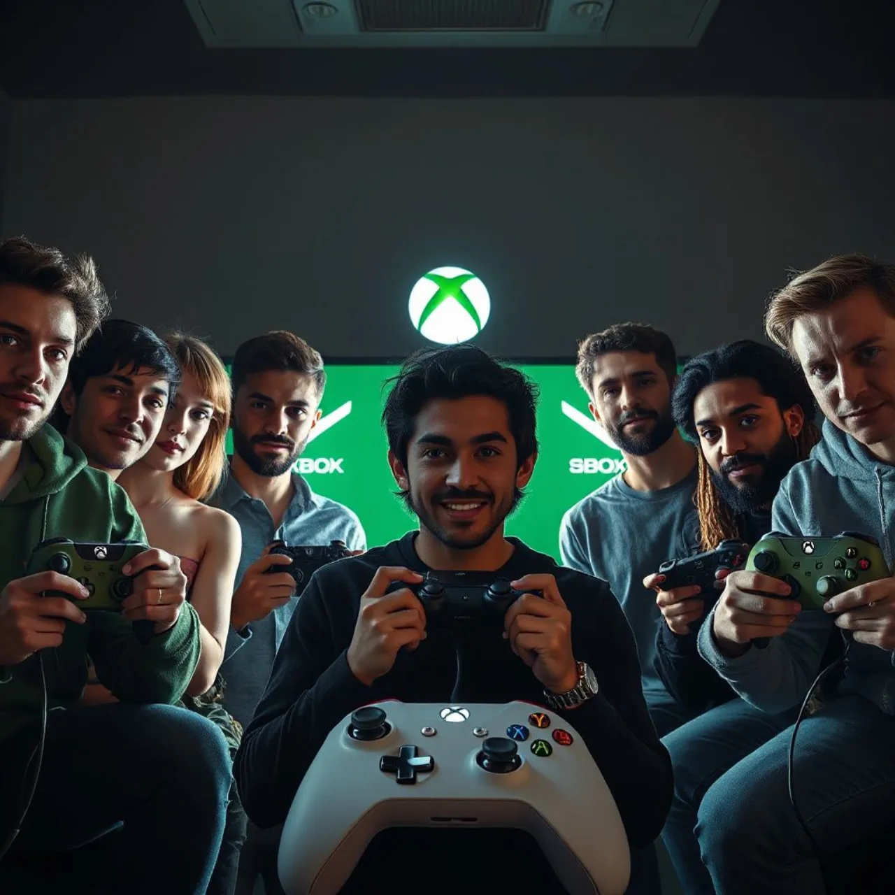 Capa de NBA 2K27 ao lado do logo Xbox e banner “Free Play Days” sobre fundo escuro