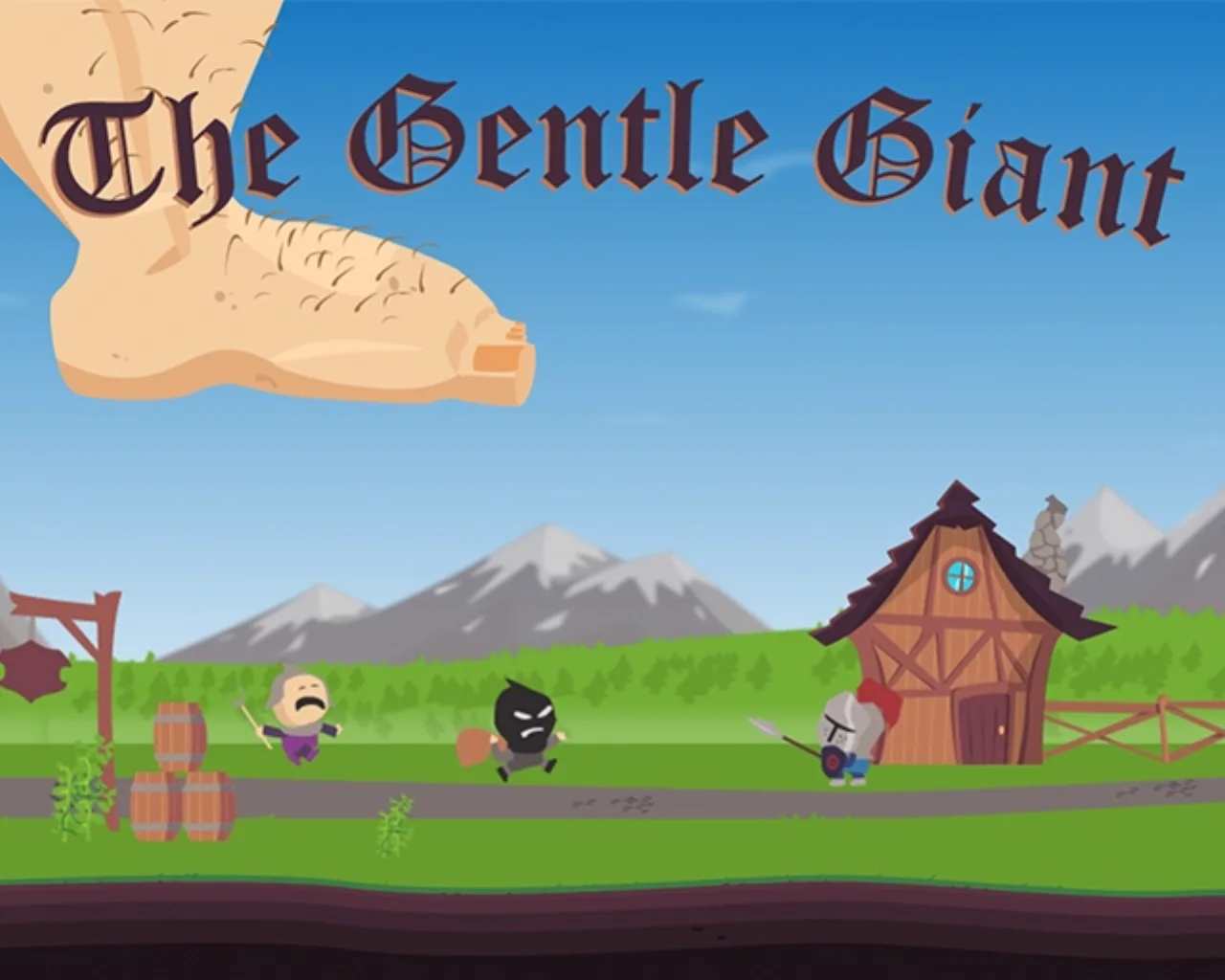 Cena do jogo Gentle Giant Games
