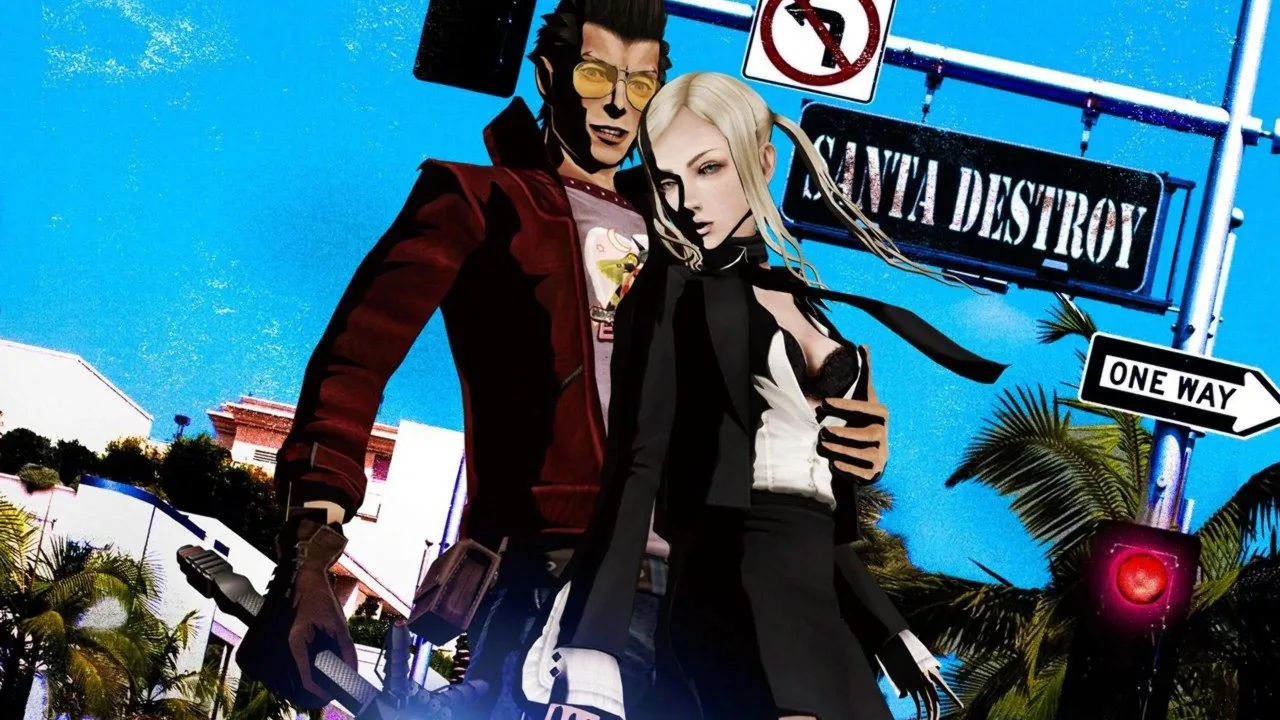 Cena do jogo No More Heroes