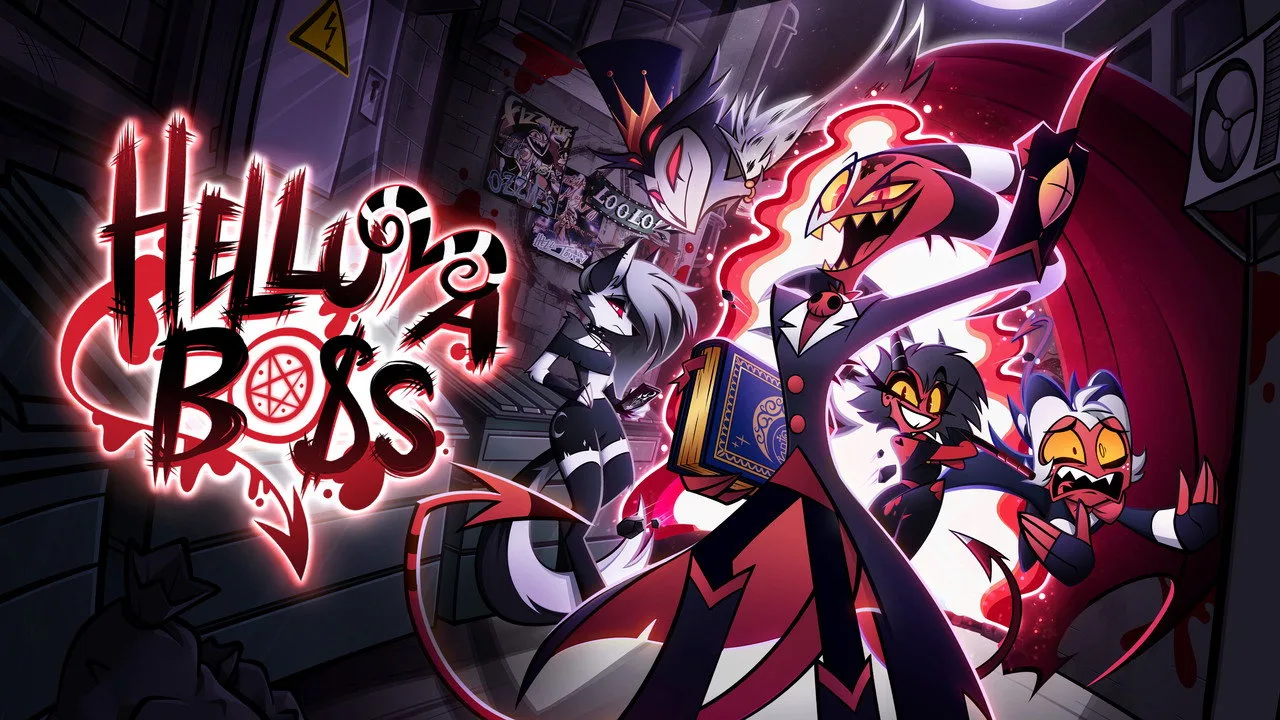 Imagem de Helluva Boss — Helluva Boss S3E3: Stolas e Blitzo terminam relacionamento