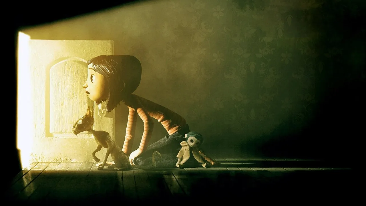 Imagem de Coraline — Coraline se torna sucesso de streaming no Halloween