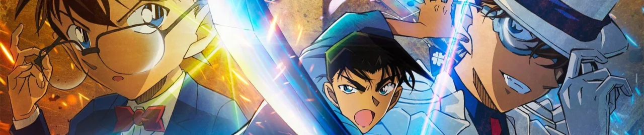 Jovem em roupa de treino faz flexões segurando um volume de Detective Conan aberto