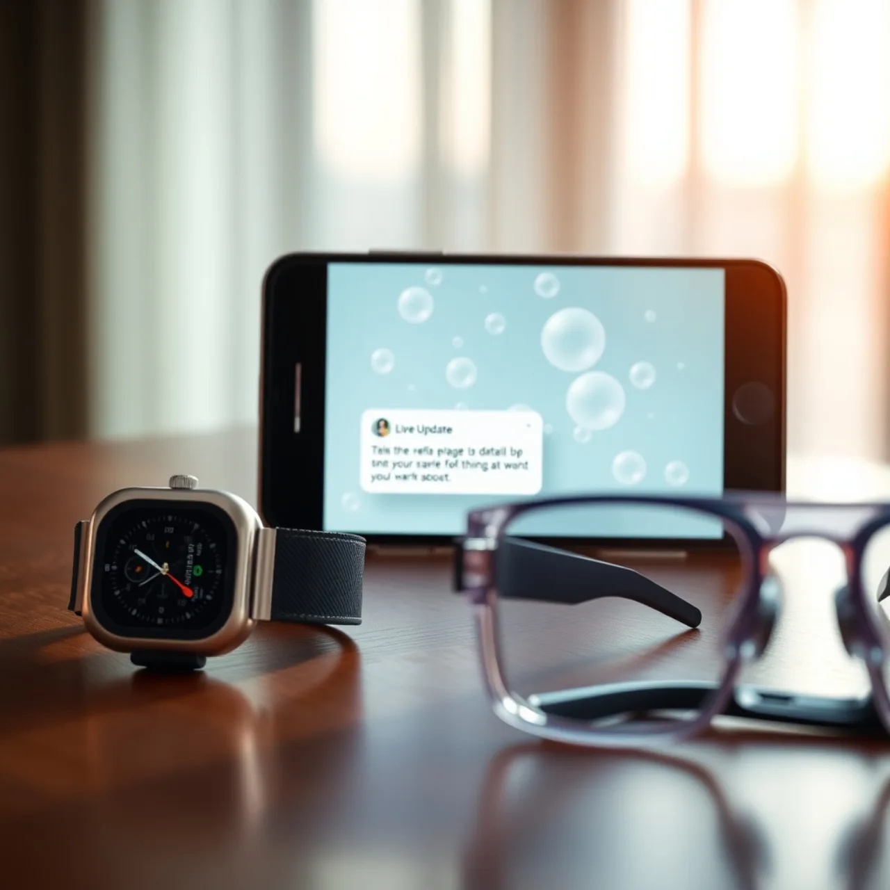 Pessoa correndo ao ar livre usando smartwatch Wear OS 7 exibindo batimentos cardíacos na tela