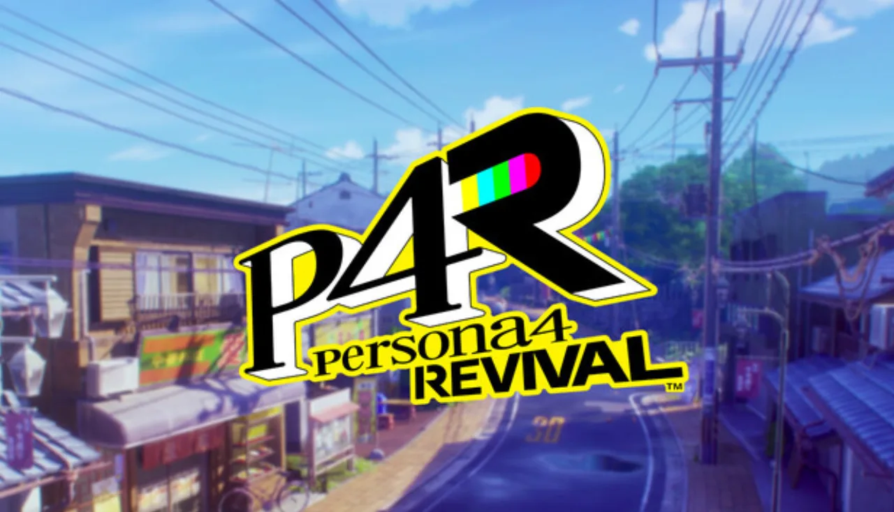 Cena do jogo Persona 4 Revival