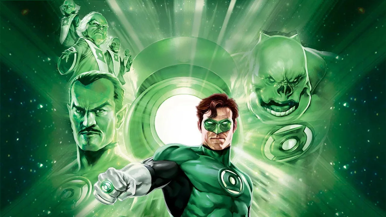 Imagem de Emerald Knights — Green Lantern Cancelada: Detalhes de Emerald Knights