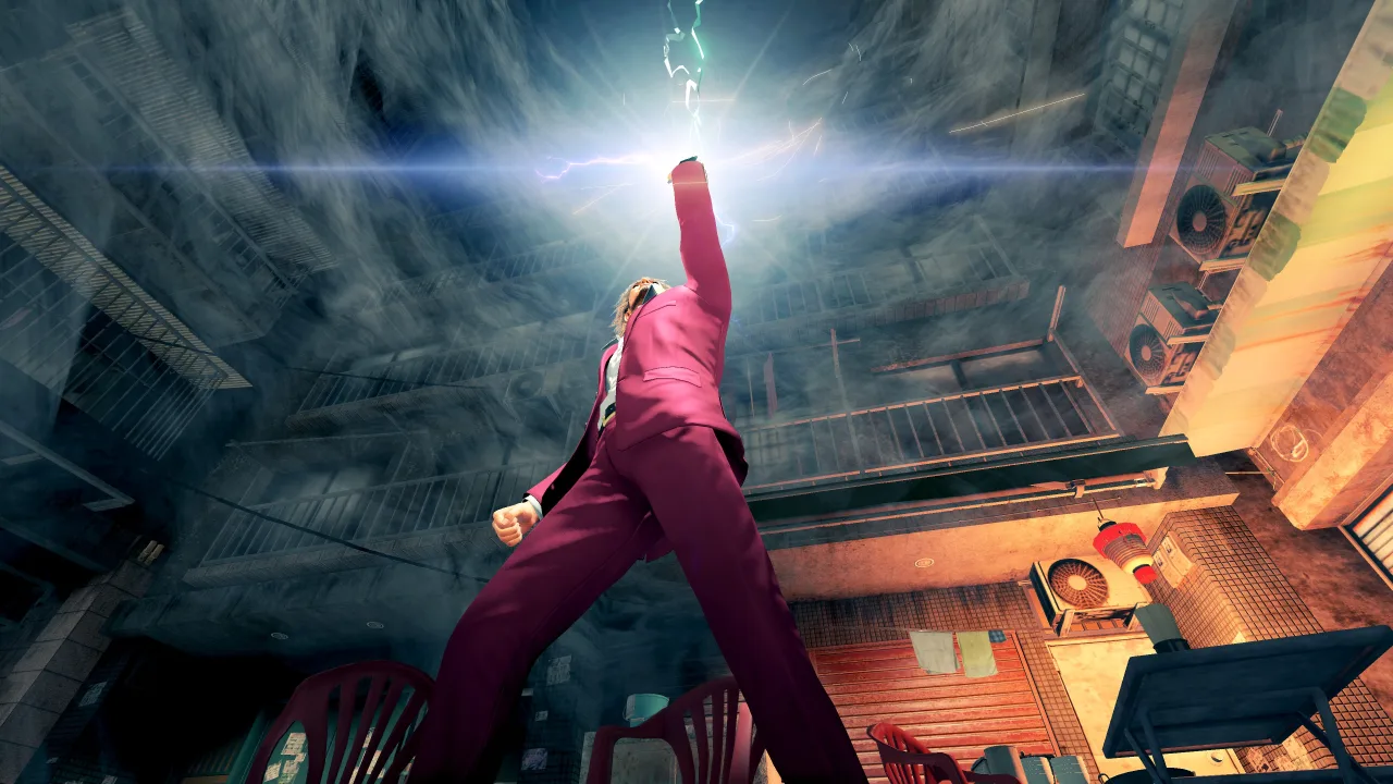 Cena do jogo Yakuza: Like a Dragon