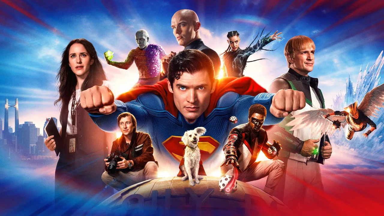 Imagem de Superman — Gorilla Grodd: fotos de set revelam efeito prático na série
