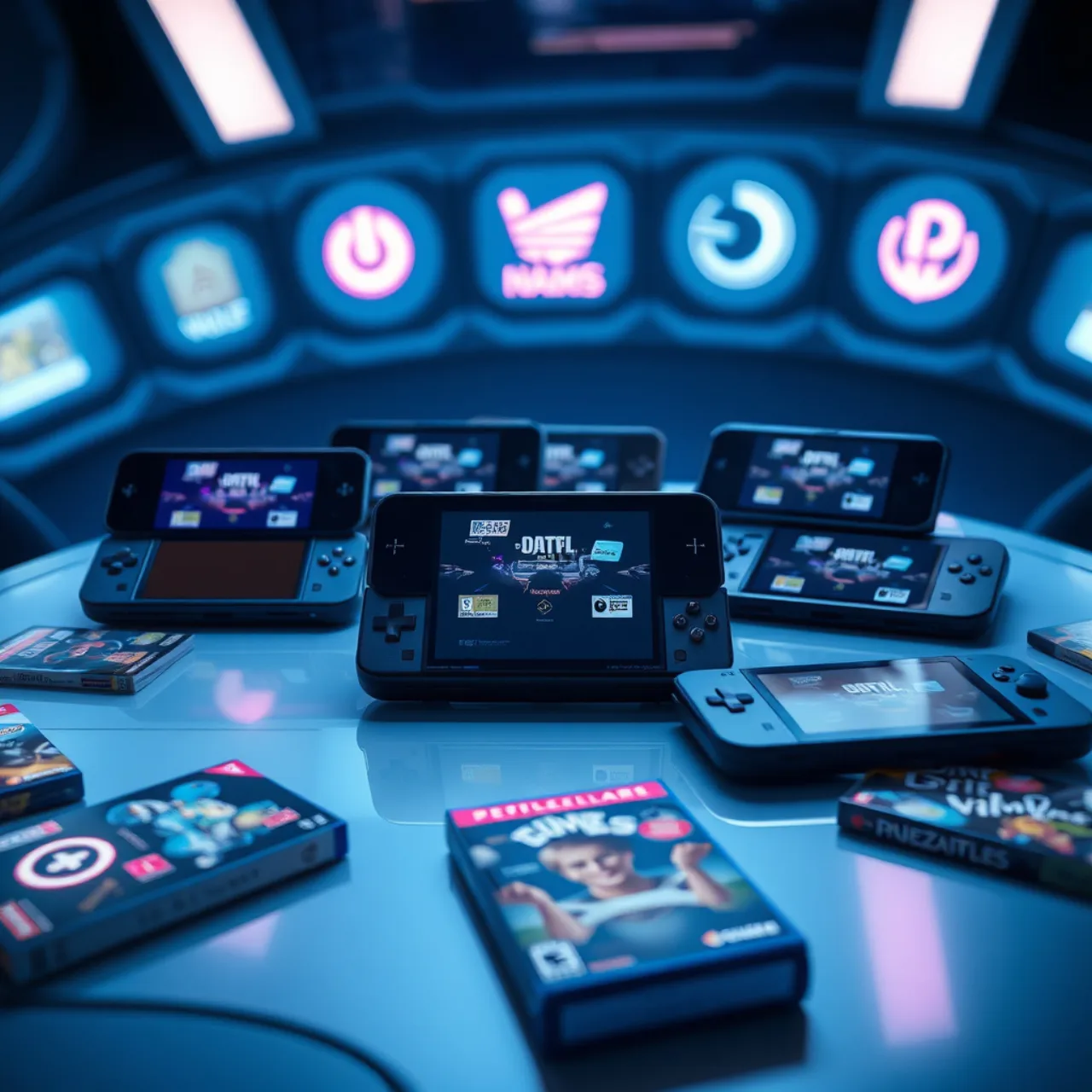 Jogador segurando o Switch 2 enquanto faz agachamento, com garrafa d'água e tapete de yoga ao fundo