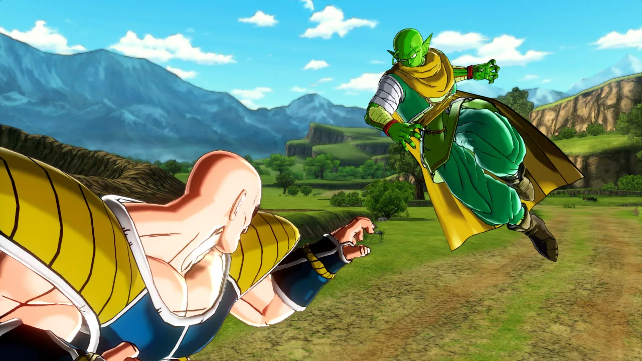 Cena do jogo Dragon Ball Xenoverse 3