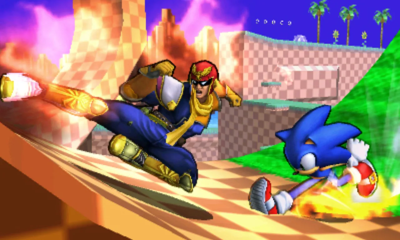 Cena do jogo Super Nintendo