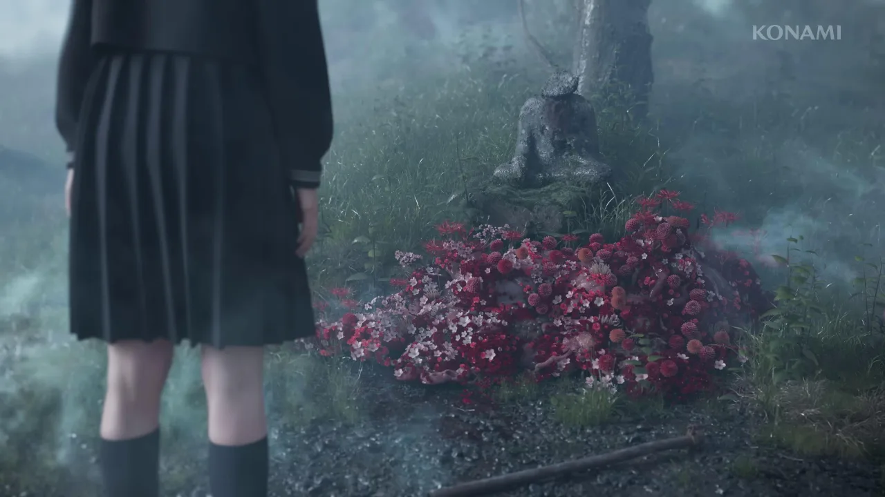 Cena do jogo Silent Hill f