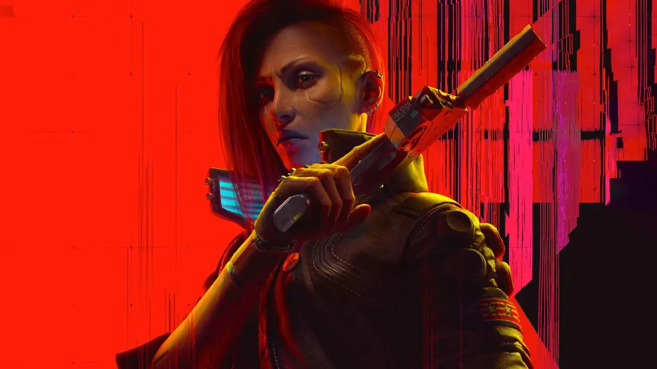 Cena do jogo Cyberpunk 2077 — RPG de CD Projekt Red