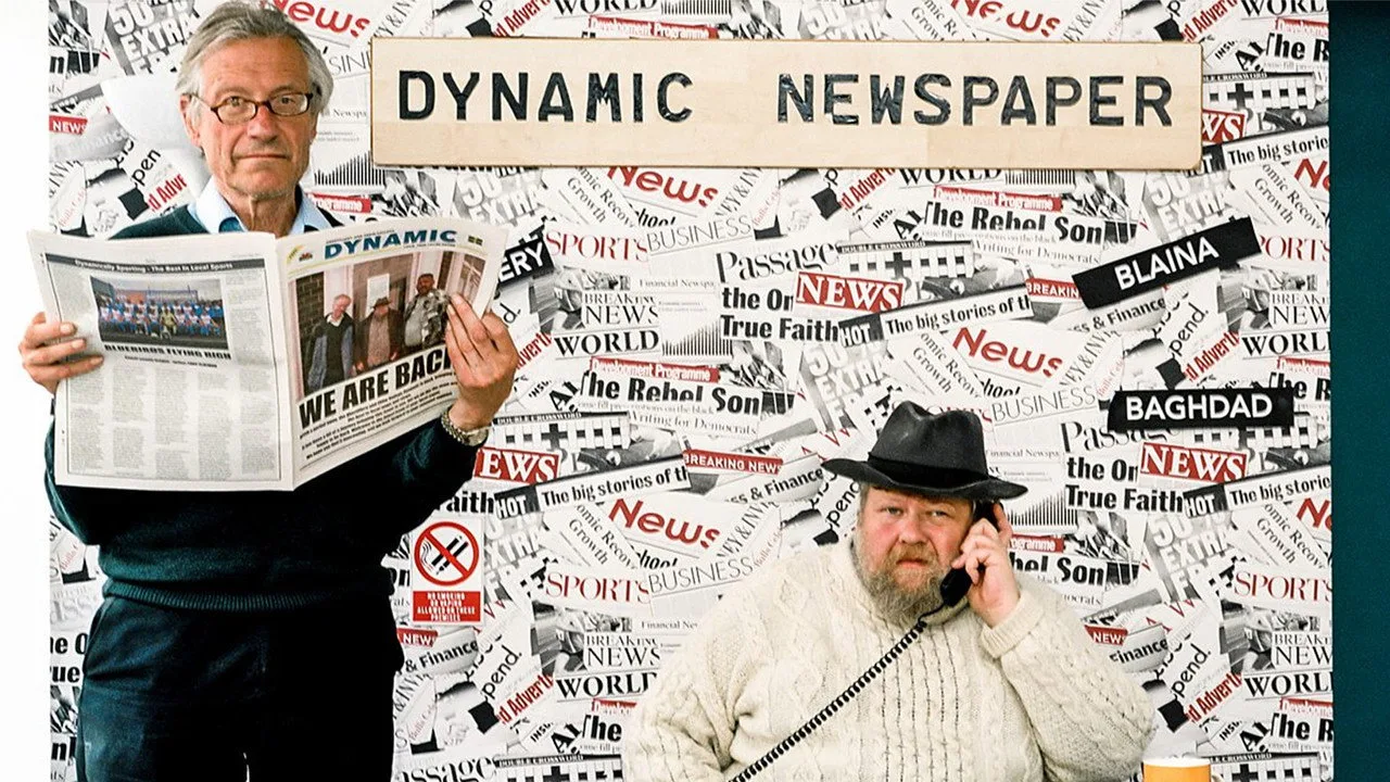 Imagem de Dynamic Duo — Dynamic Duo adiado para setembro de 2028