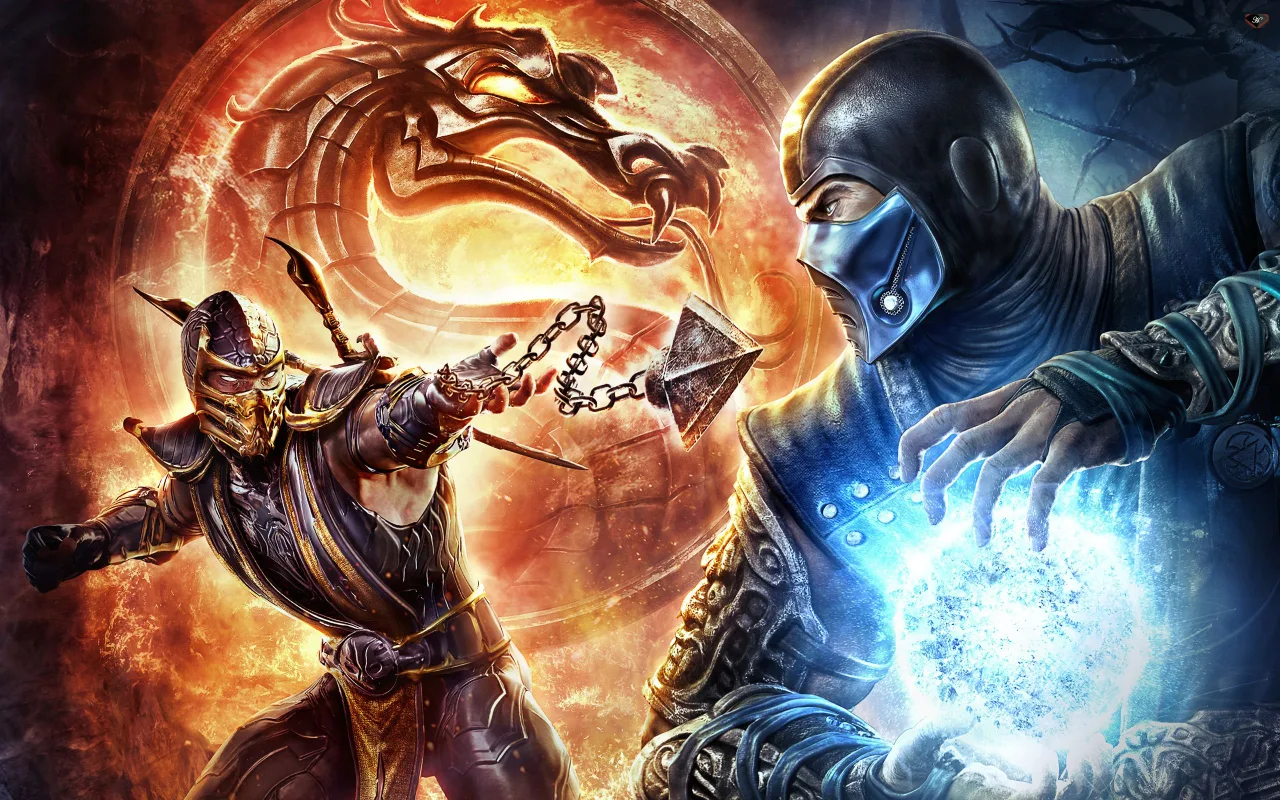 Cena do jogo Mortal Kombat