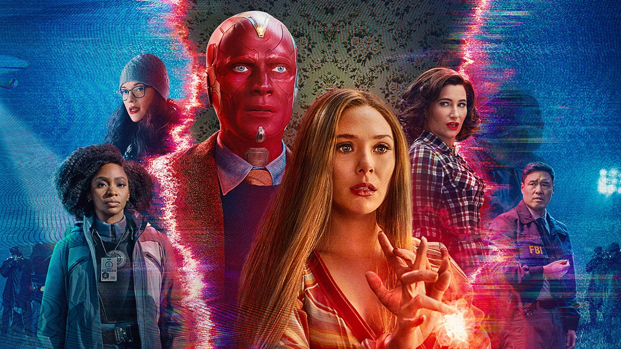 Imagem de WandaVision — VisionQuest: Vilã Jocasta e Tommy em ação no trailer