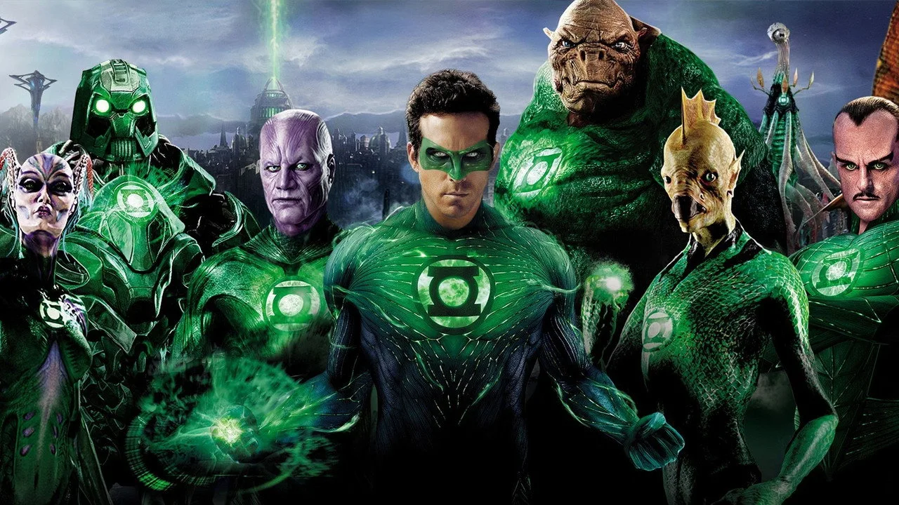 Imagem de Green Lantern — John Stewart prova ser Green Lantern após perda devastadora