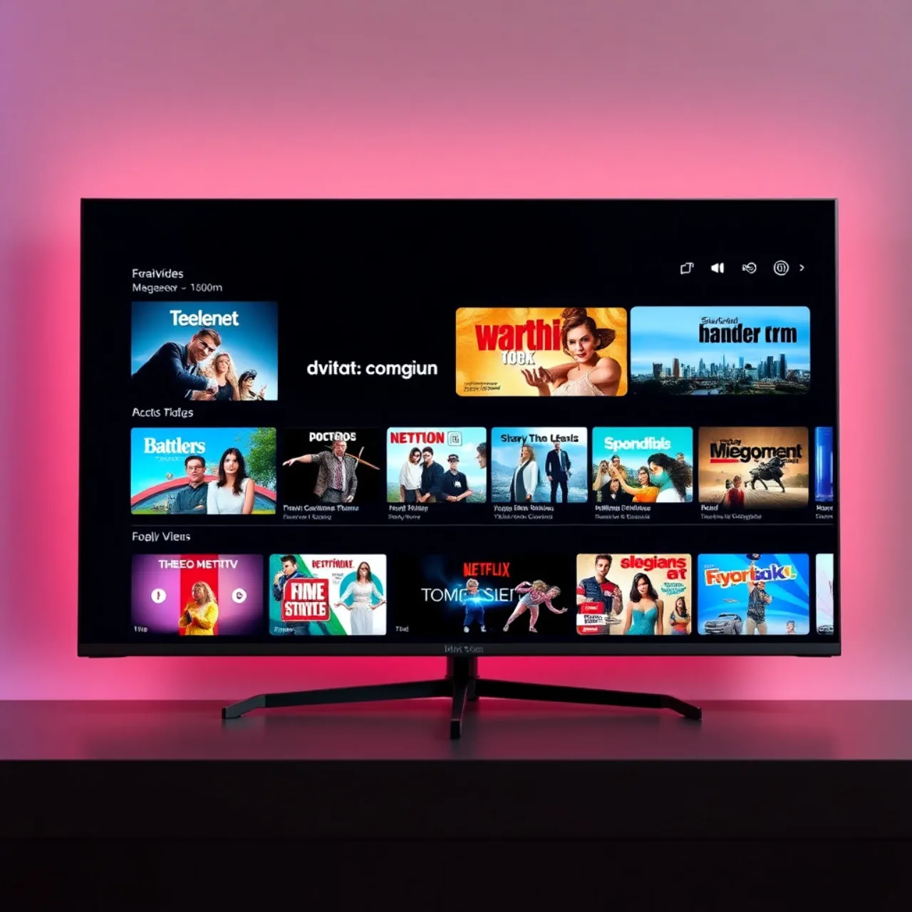 Pessoa correndo na esteira, segurando um copo de água com limão, enquanto o logo da Netflix aparece na tela do tablet