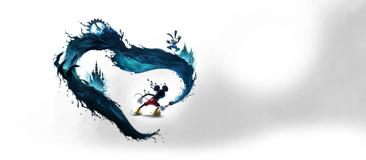 Cena do jogo Epic Mickey