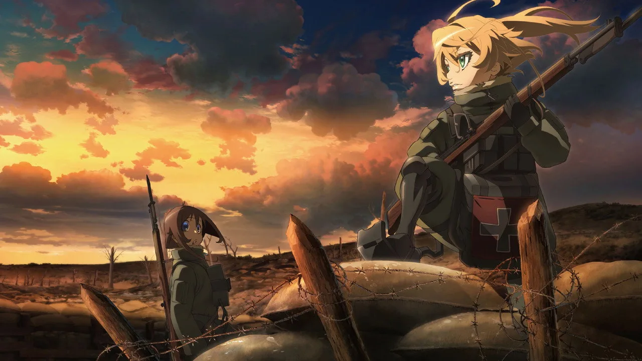 Imagem de Yojo Senki: Saga of Tanya the Evil — Saga of Tanya the Evil 2: dub em inglês estreia 9/09