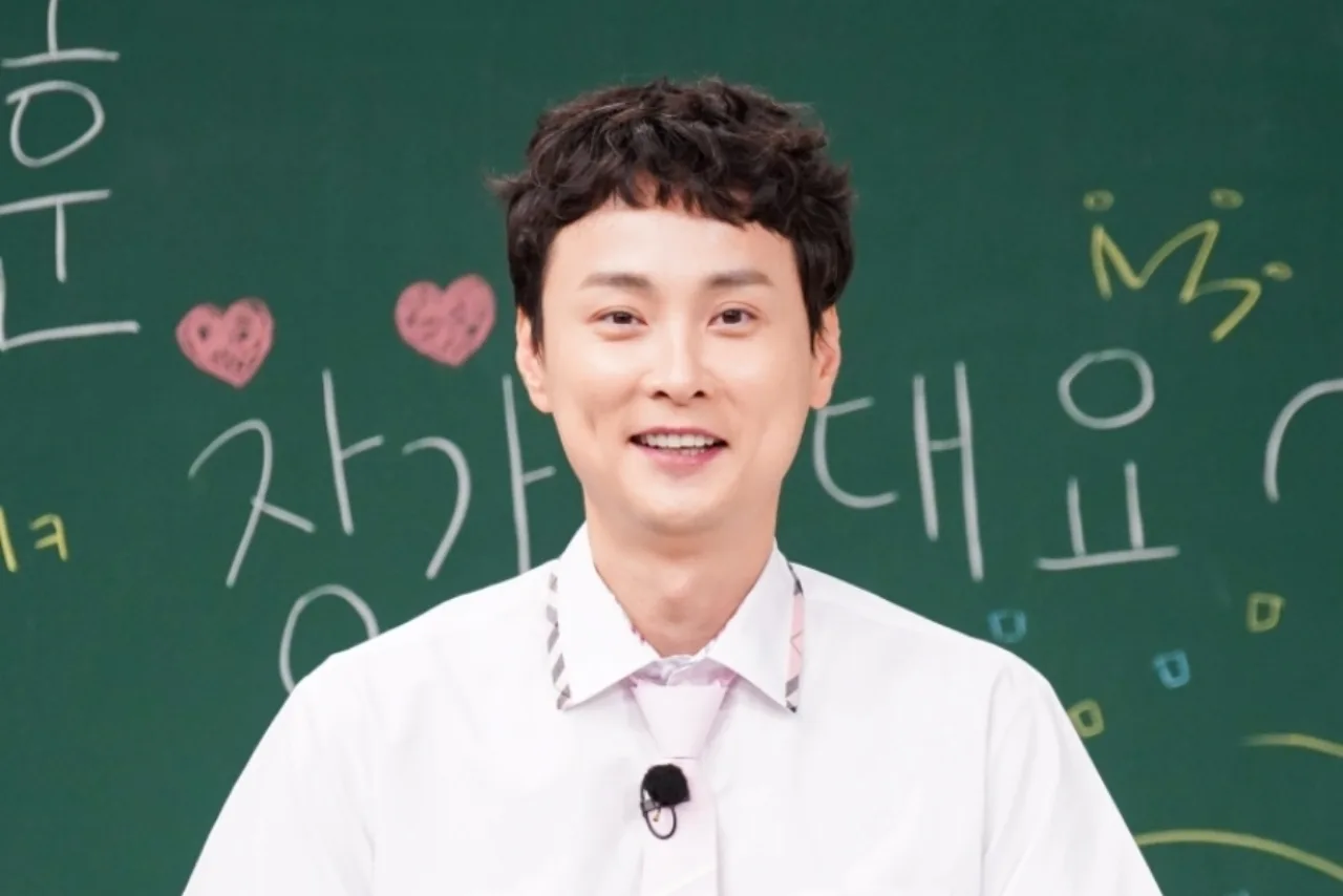 O artigo trata de Min Kyung Hoon e do programa “Knowing Bros”, portanto não há imagem editorial de fitness/saúde relacionada ao tema. Poderia esclarecer o que deseja?