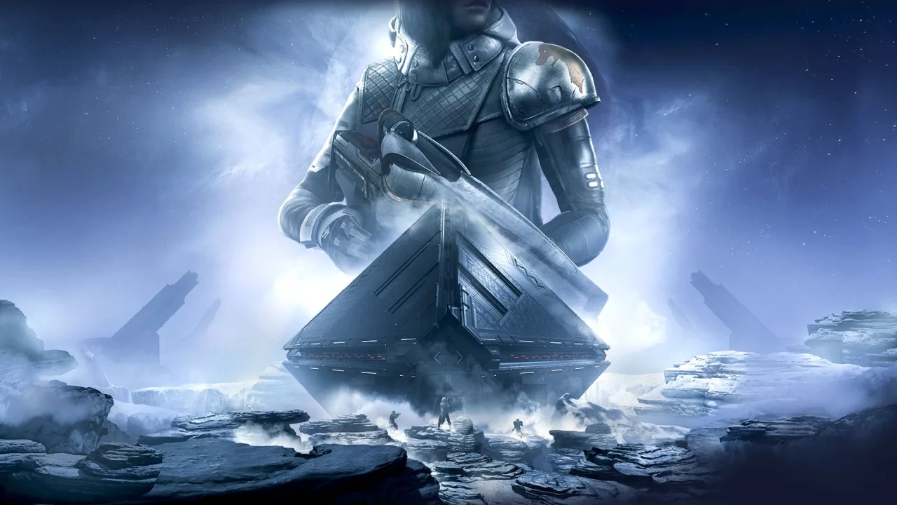 Cena do jogo Destiny 2