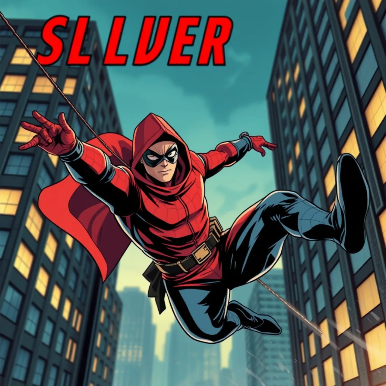 Um colecionador segurando a capa original de The Amazing Spider-Man #1, com luvas de academia e halteres ao fundo