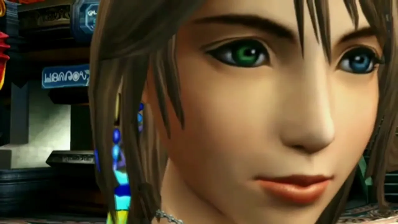 Cena do jogo Final Fantasy X