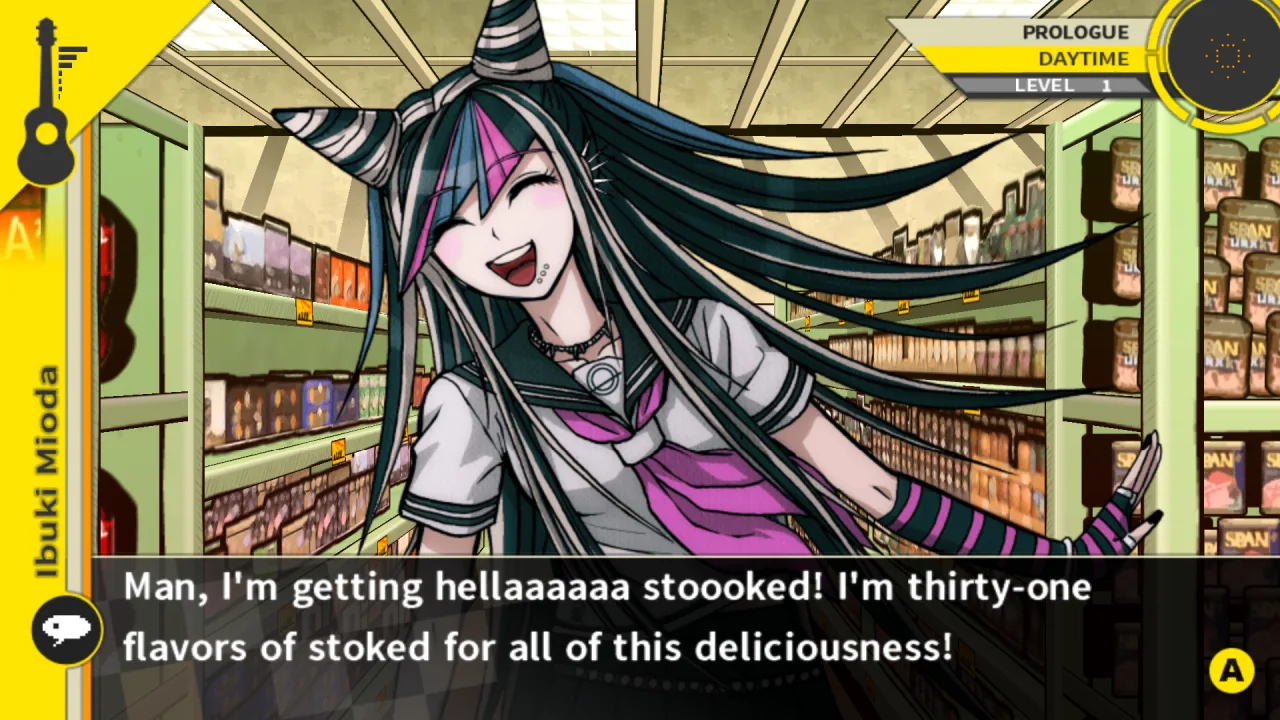 Cena do jogo Danganronpa 2×2