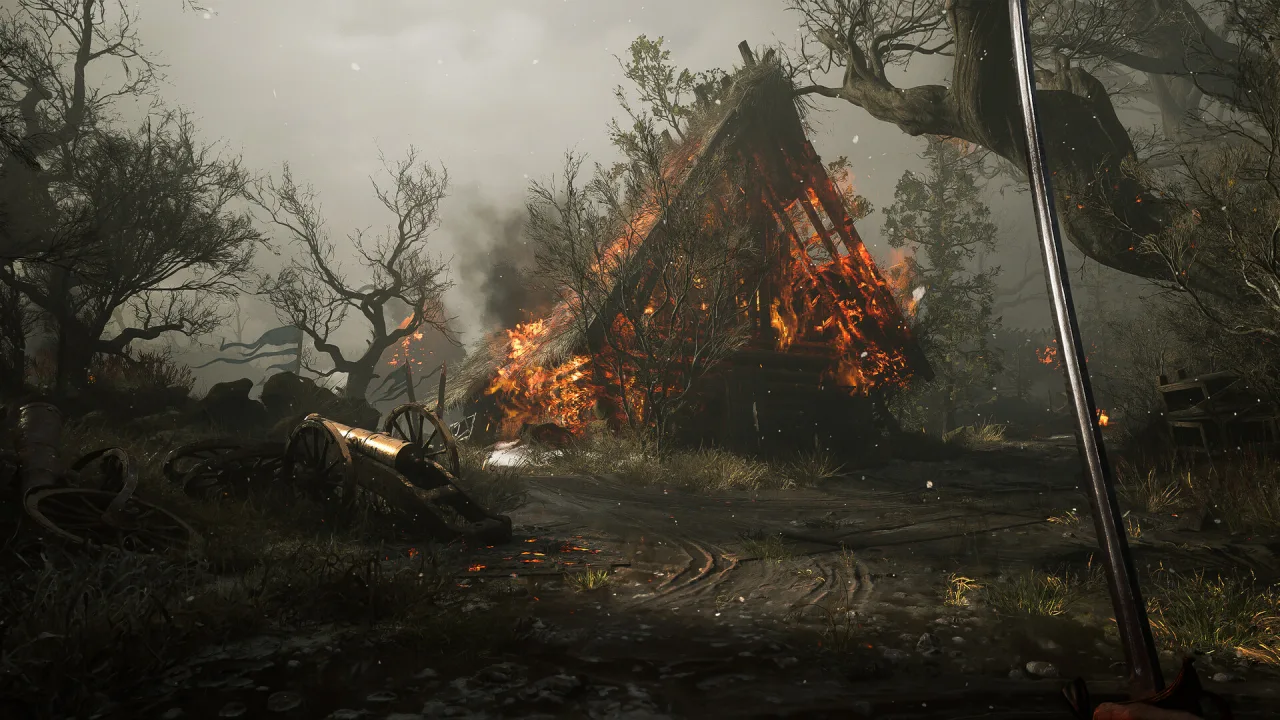 Cena do jogo Valor Mortis