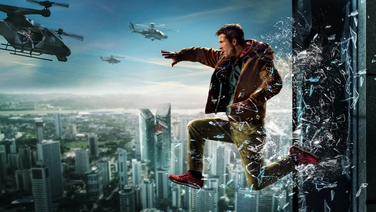 Imagem de The Running Man — The Running Man: filme flopou após cortes de marketing