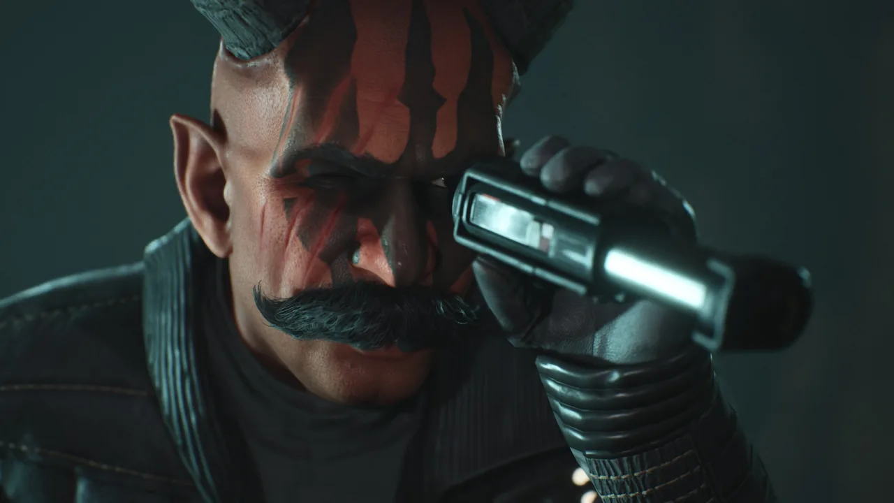 Menu de dificuldade do Star Wars Zero Company com opções Lesão Permanente e Risco de Morte, logo ao fundo