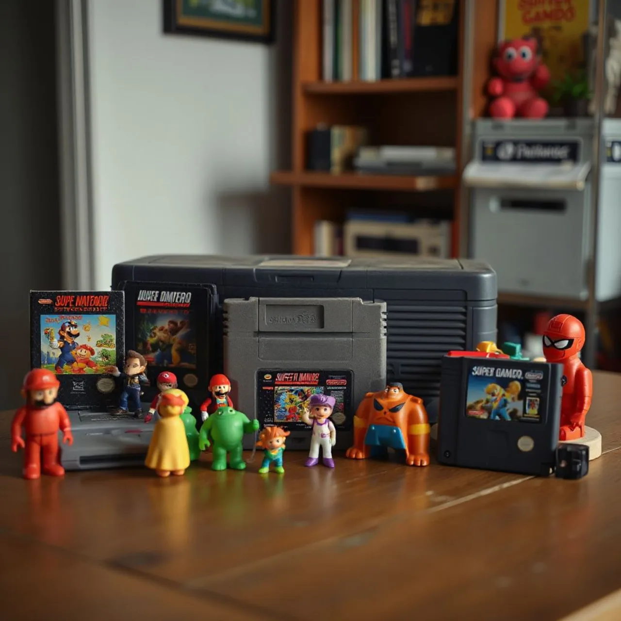 Woody, Buzz e Jessie ao lado do logo do Toy Story Retro Roundup na caixa do Xbox