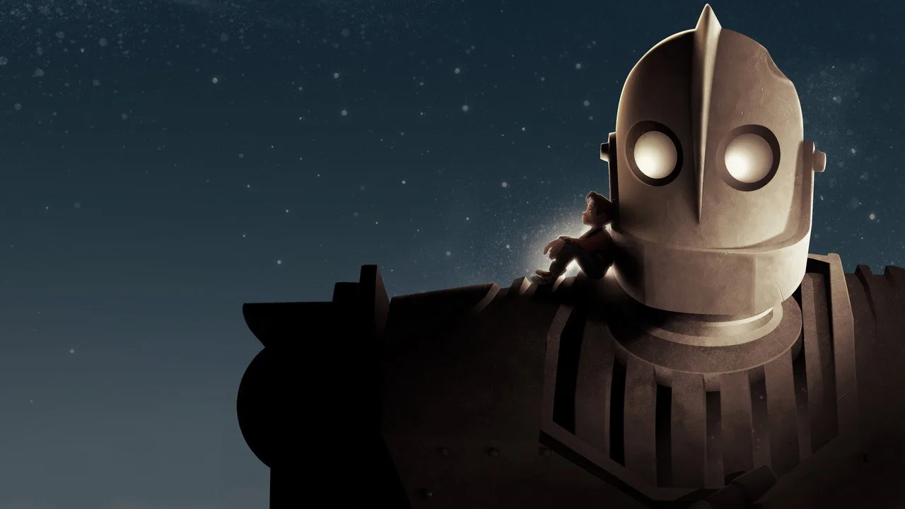 Imagem de The Iron Giant — Swaybox testa nova tecnologia de marionetes em The Iron Giant