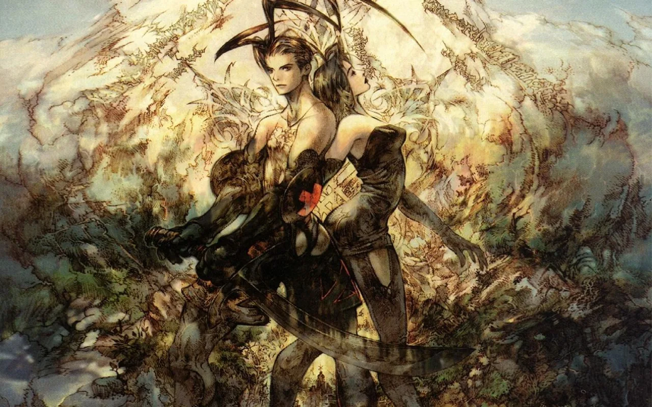 Cena do jogo Vagrant Story