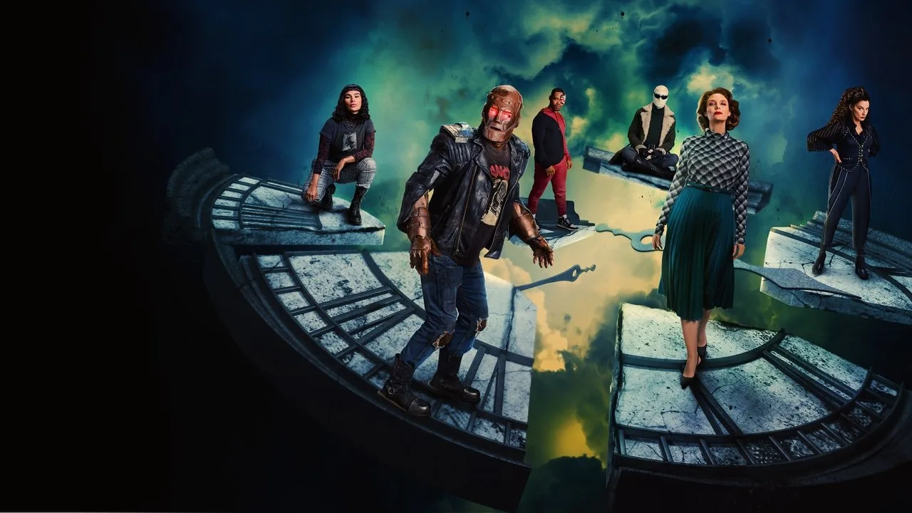 Imagem de Doom Patrol — Doom Patrol, Static Shock, Powerless, Krypton, Legends (DC)
