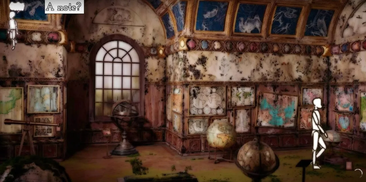 Cena do jogo Afterworld