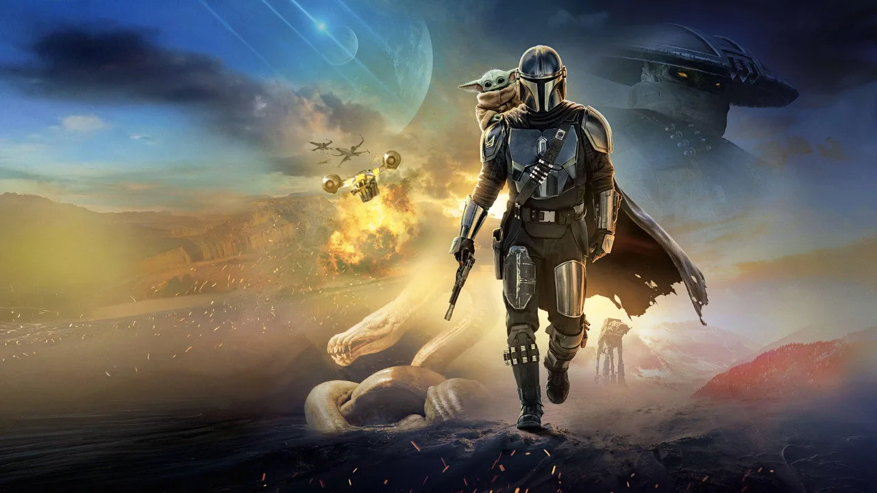 Imagem de The Mandalorian and Grogu — The Mandalorian and Grogu prova que Star Wars precisa de telefilmes