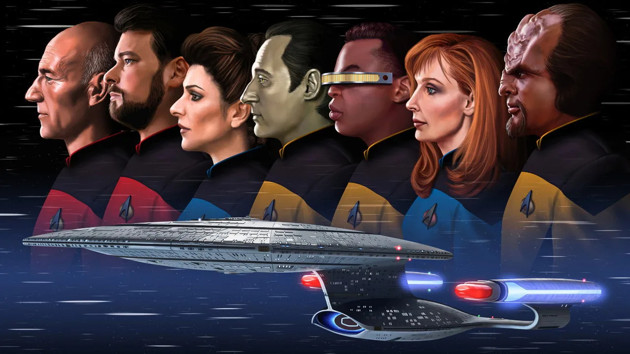 Imagem de Star Trek: The Next Generation — Star Trek TNG Angel One: Por que o episódio falha