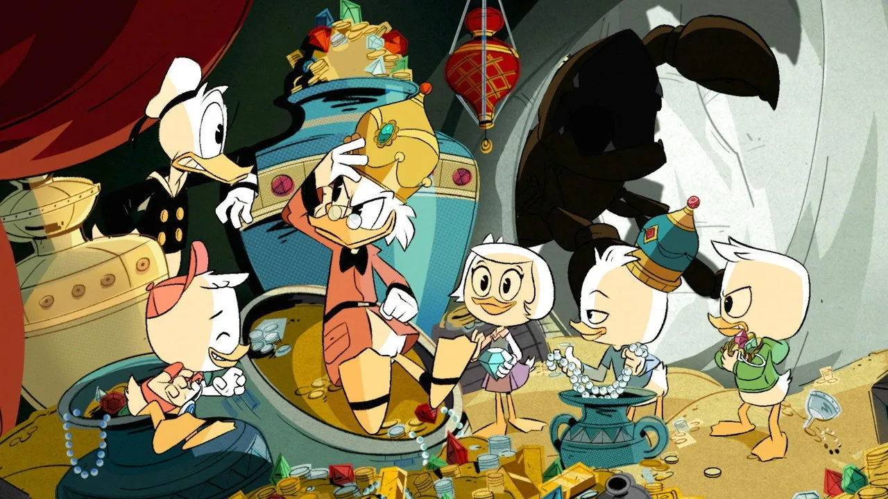 Imagem de DuckTales — DuckTales (1987) lança fórmula de remix de personagens