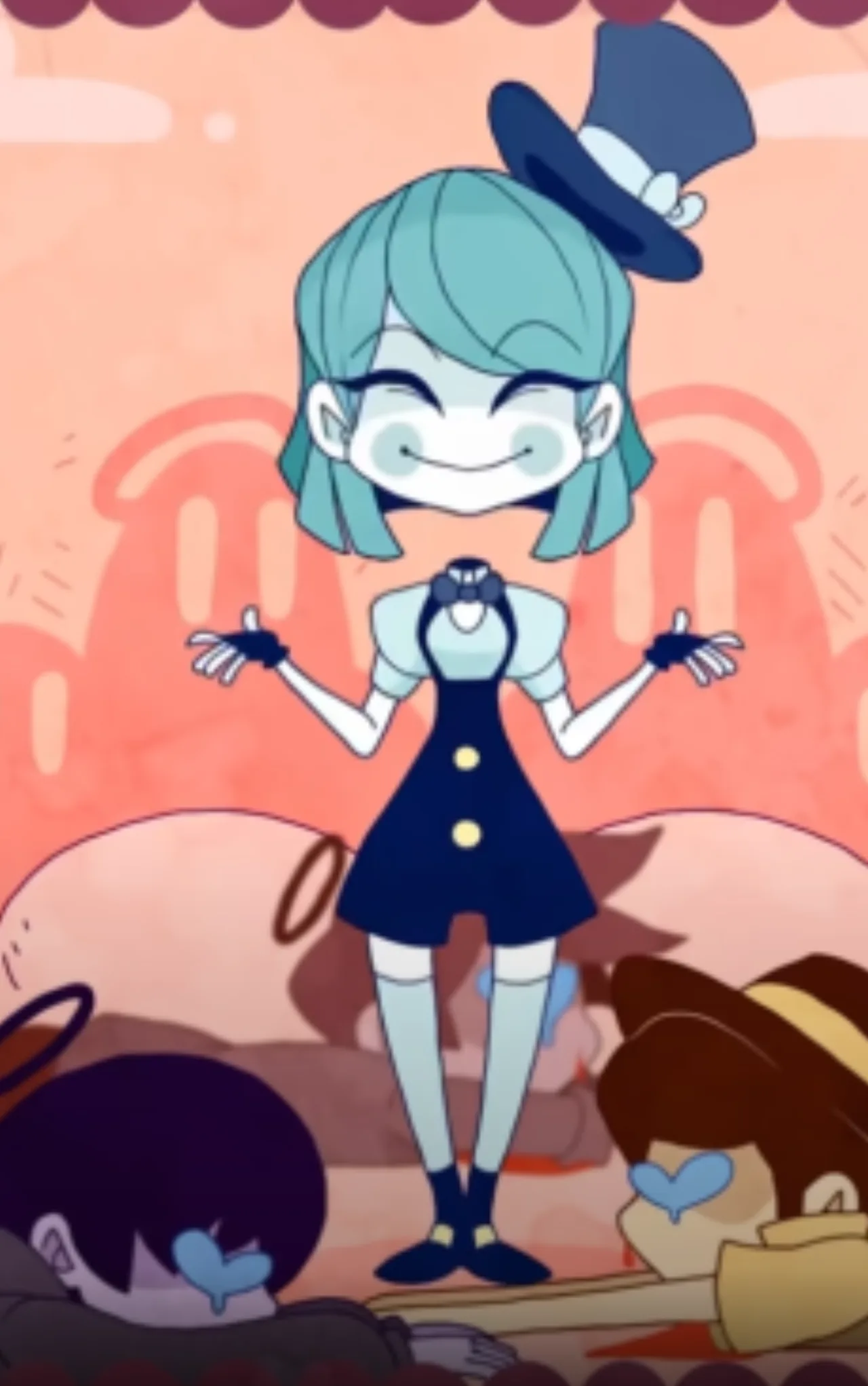 Cena do anime Princess