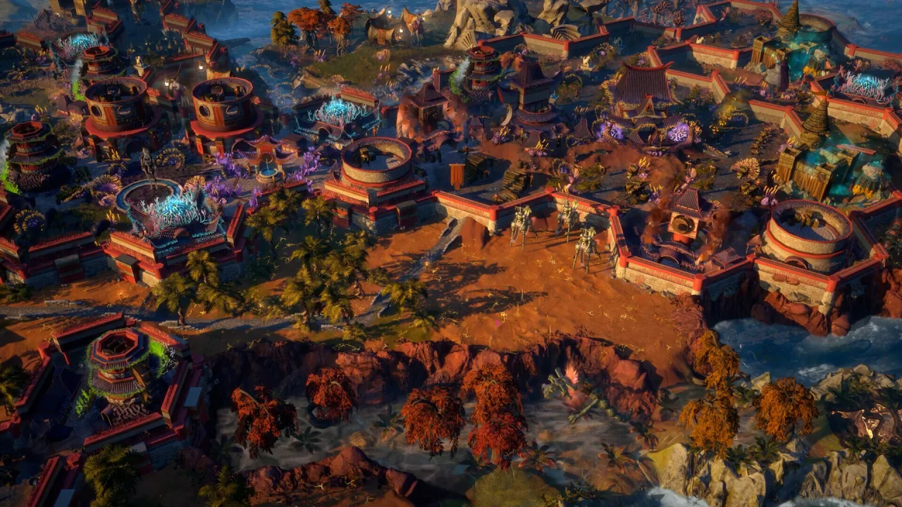 Cena do jogo Endless Legend 2